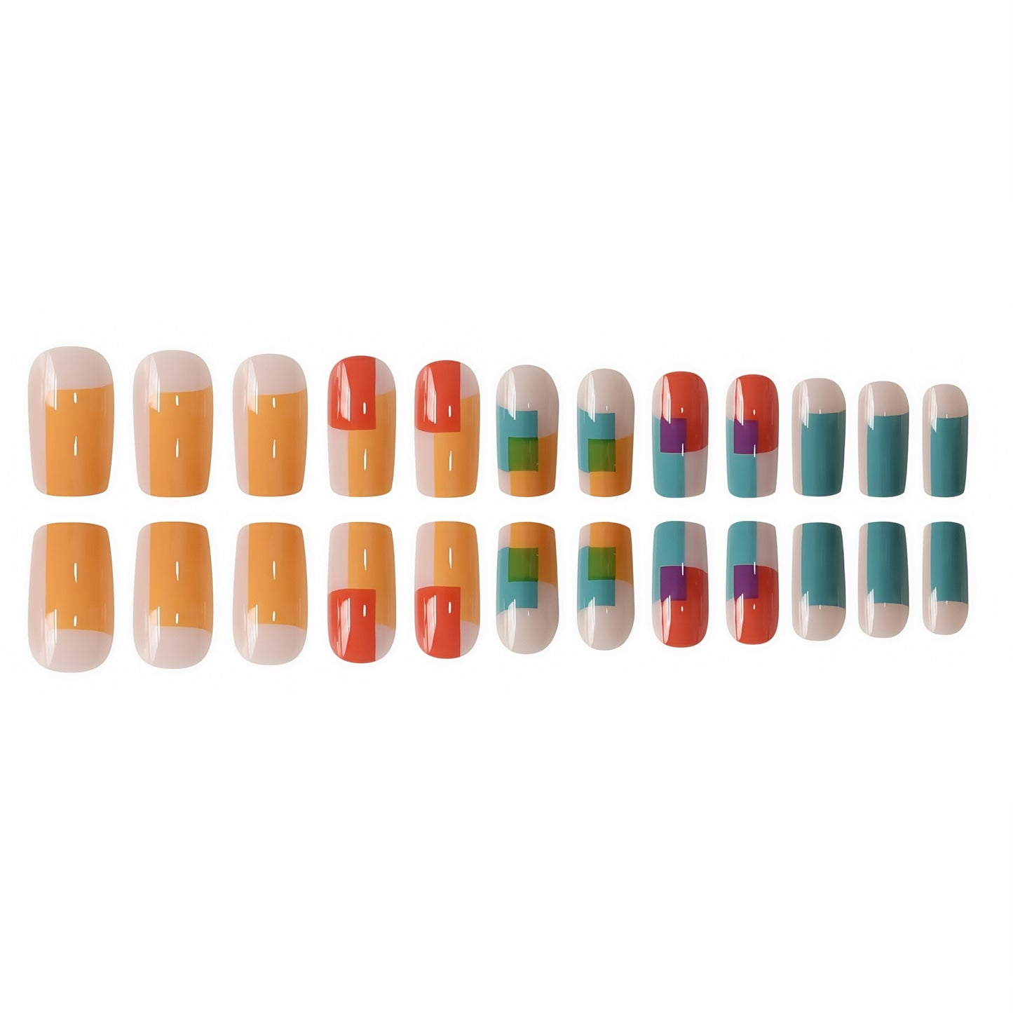 Geometrisches Nagelkunst Design Kit Brehn