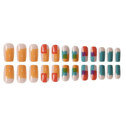Geometrisches Nagelkunst Design Kit Brehn