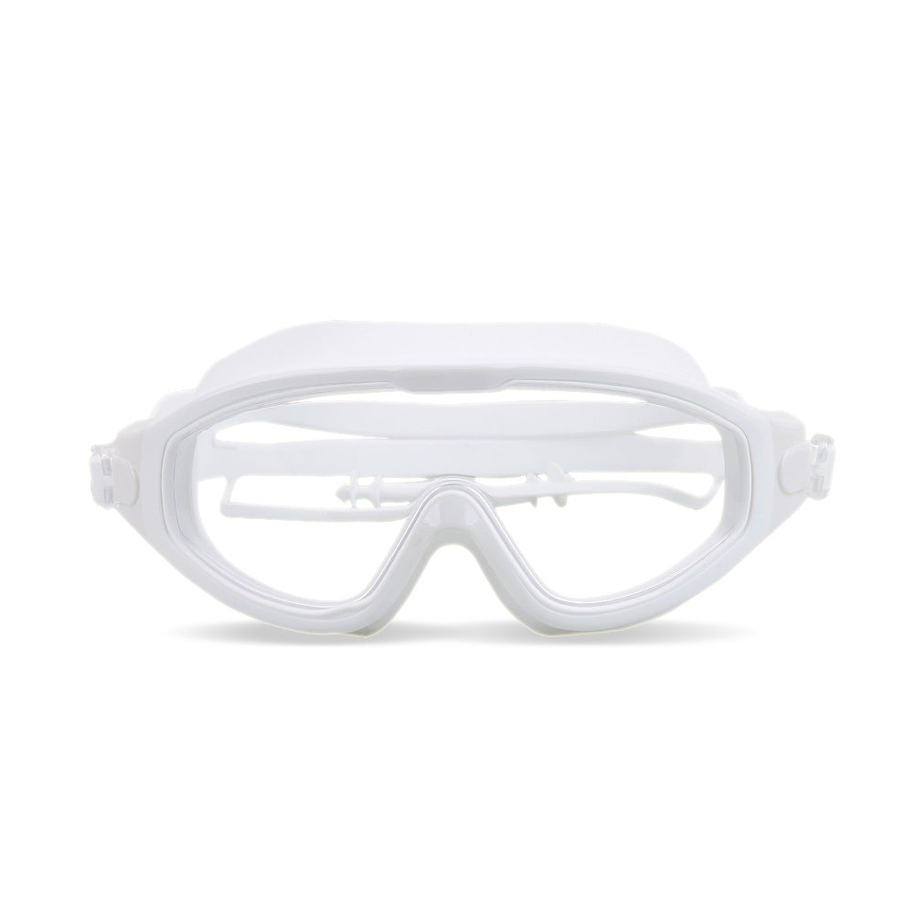 Wasserdichte Schwimmbrille mit Verstellbarem Nasenstück Brehn