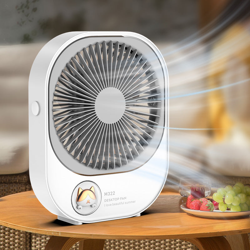 Kompakte Tischventilator Brehn