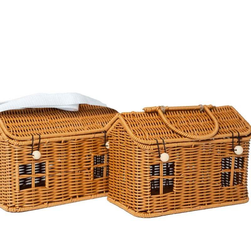 Handgefertigter Korb-Picknickkorb Brehn