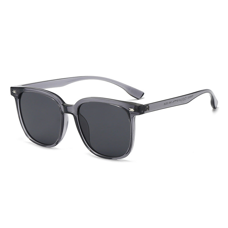 Damen modische Sonnenbrille im modernen rechteckigen Design Brehn