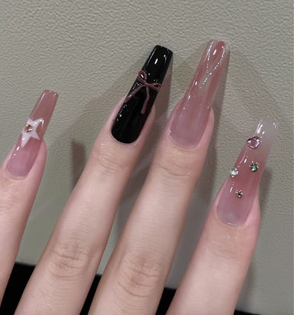 Ausgefallene Nagelkunstverlängerungen