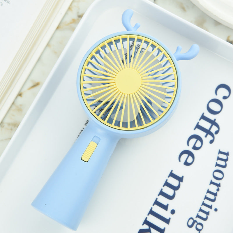Damen Tragbarer Mini-Ventilator mit lustigem Tierdesign Brehn
