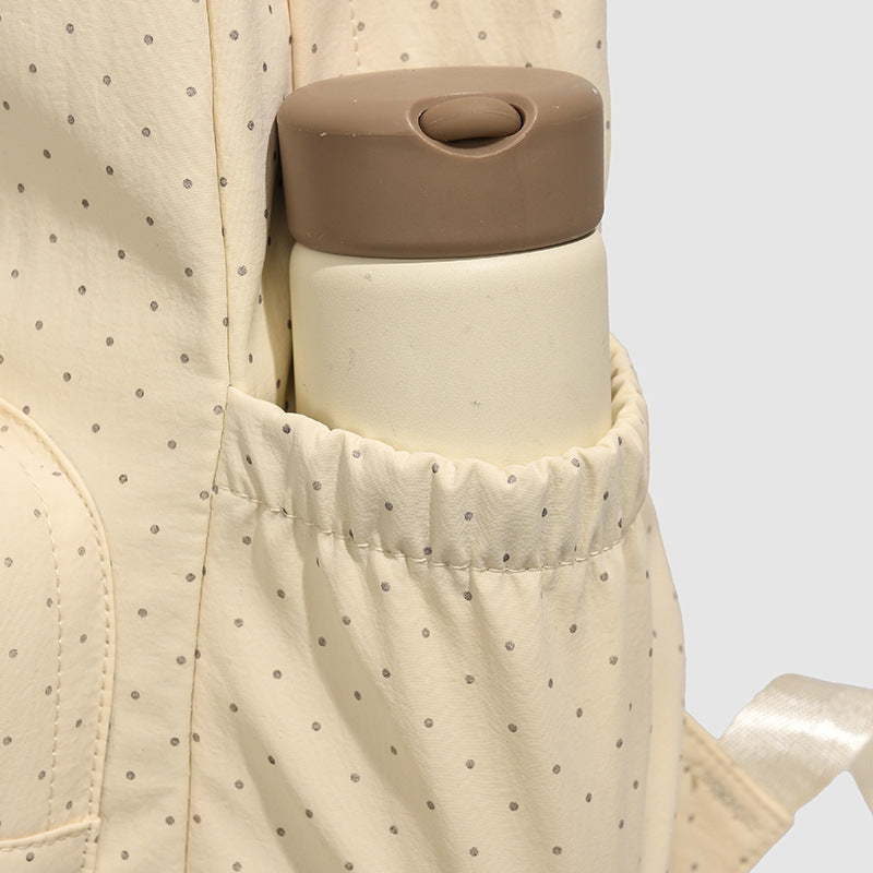 Stylischer Punkte Rucksack Brehn