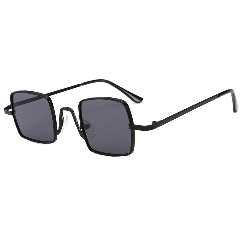 Damen Modische quadratische Sonnenbrille mit innovativem Rahmen Brehn
