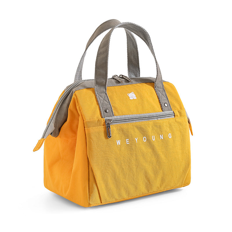 Damen Isolierte Kühl- und Lunch-Tasche mit mehreren Fächern Brehn