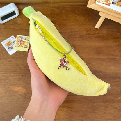 Banane-förmiges Plüsch-Fülleretui