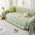 Gemütliche Herzmuster Sofa-Wurfdecke