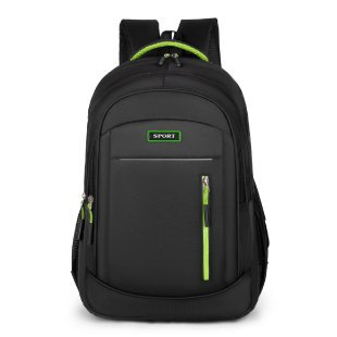Stylische geometrische Druck Rucksack Brehn