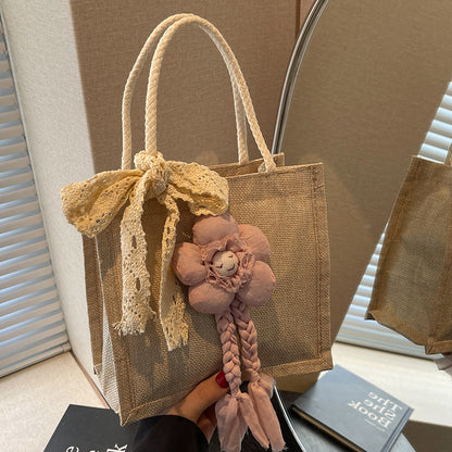 Artisan Floral Akzent Handtasche