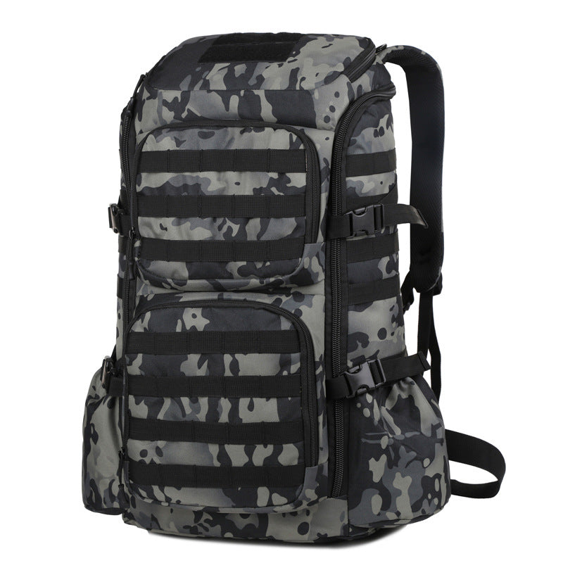Taktische Camouflage Erkundungs-Rucksack Brehn