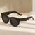 Damen Cat-Eye Sonnenbrille mit breitem Rahmen und UV-Schutz Brehn