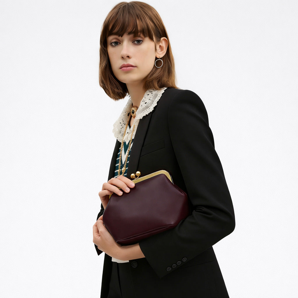 Krokodilmuster Abendhandtasche