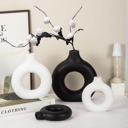 Moderne Abstrakte Dekorative Vase Brehn