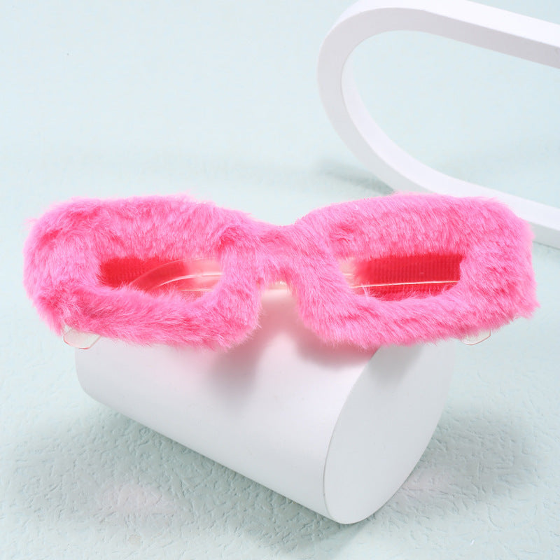 Damen modische Sonnenbrille mit kuscheligem Bezug Brehn