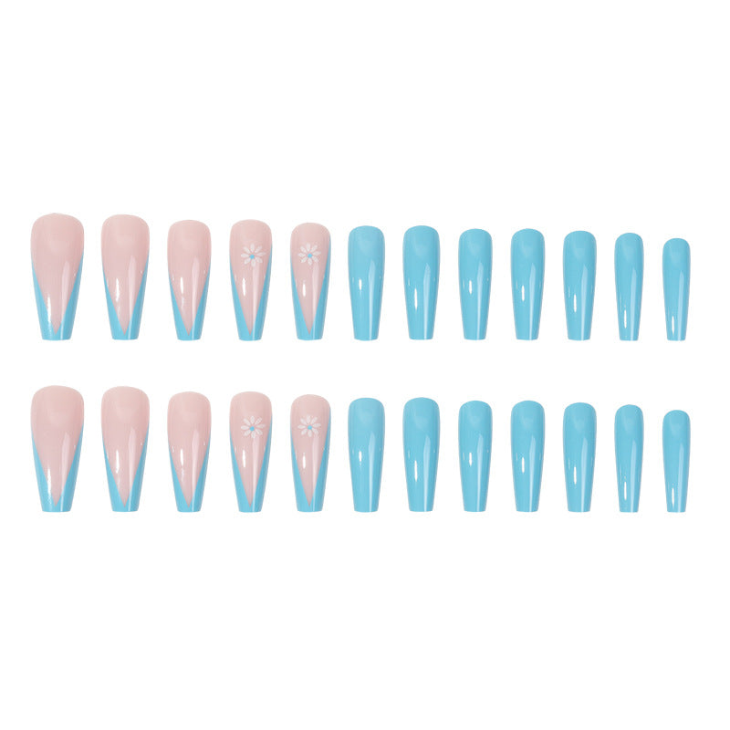 Stilvolles Langes Stiletto-Nageldesign Brehn
