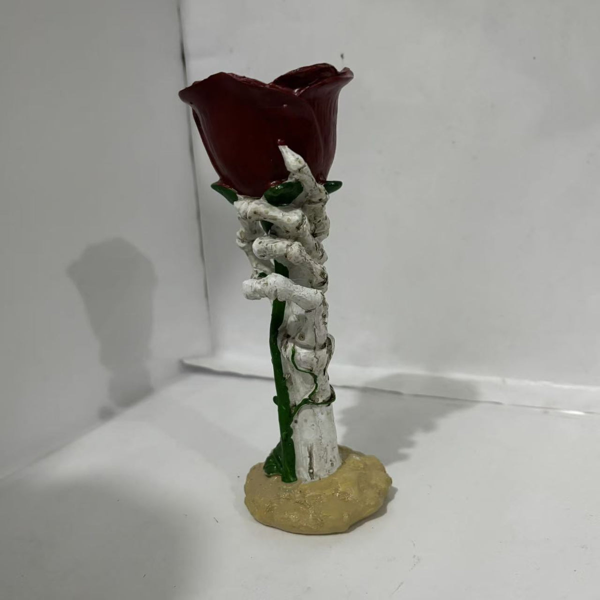Dekorative Rosenstatue Brehn