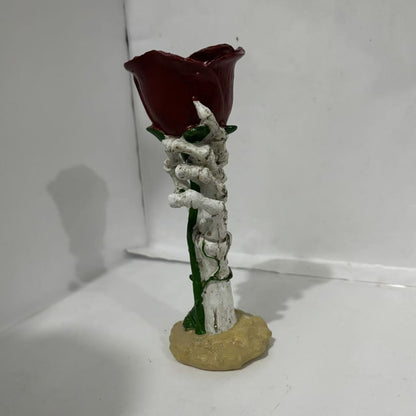 Dekorative Rosenstatue Brehn