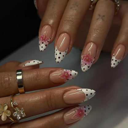 Press-On Nagelkunst Set