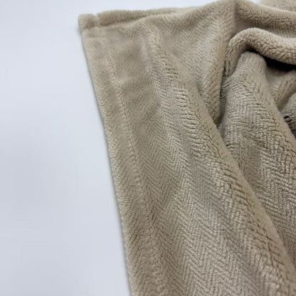 Gemütliche Fleece-Decke