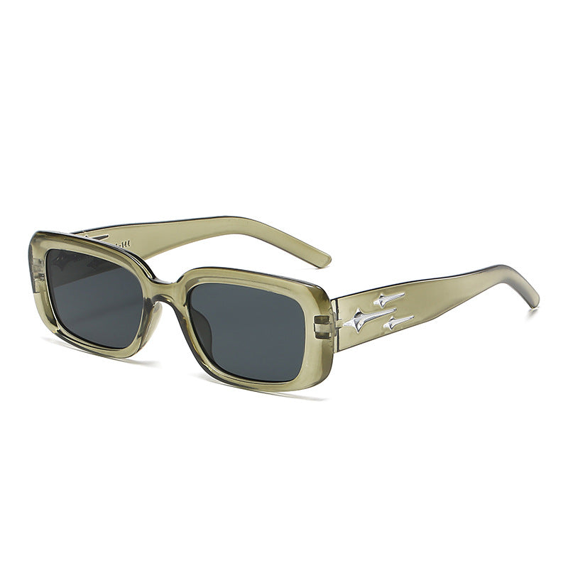 Damen stilvolle Sonnenbrille im trendigen Retro-Design Brehn