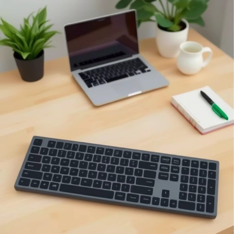 Rgb-Backlit Gaming-Tastatur Brehn