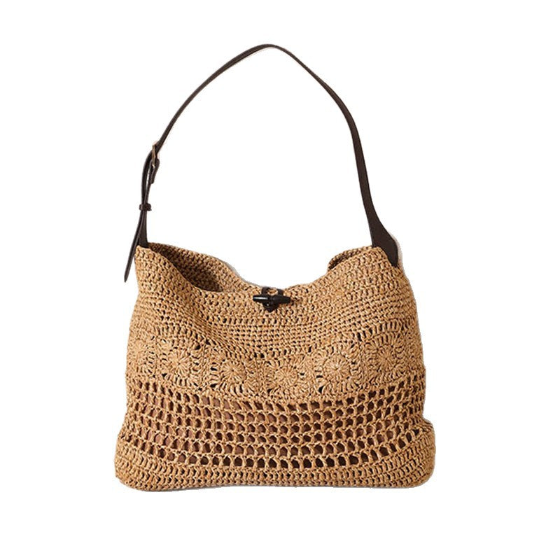 Damen Großer geflochtener Shopper Brehn