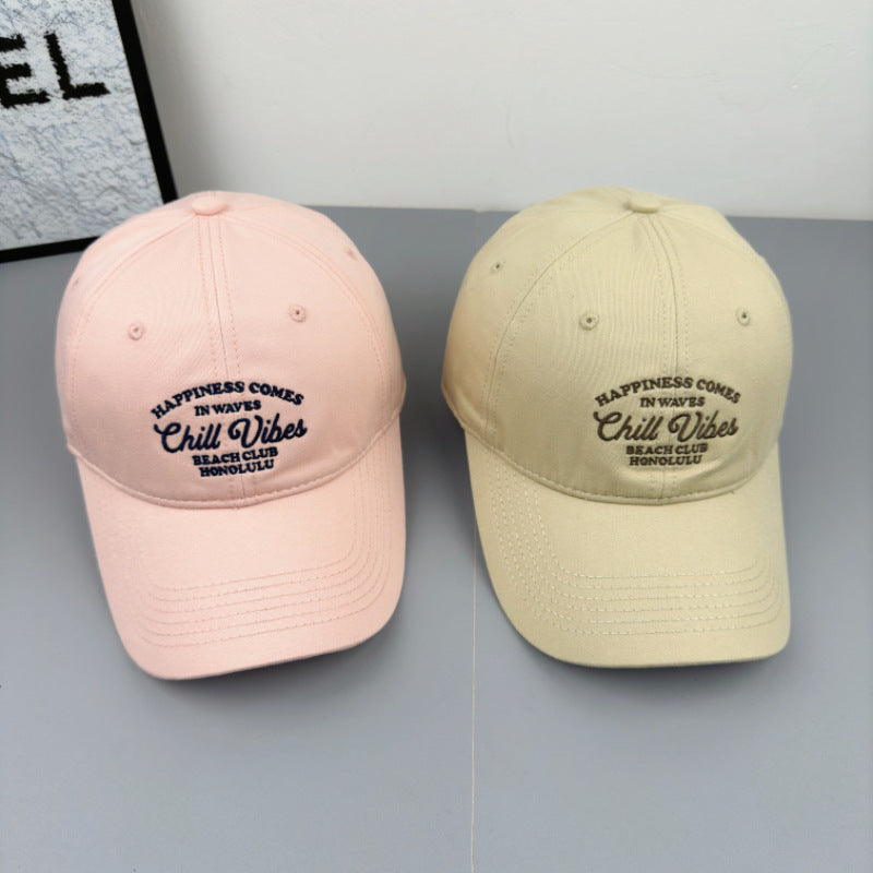 Herren Bestickte Chill Vibes Baseballmütze Brehn