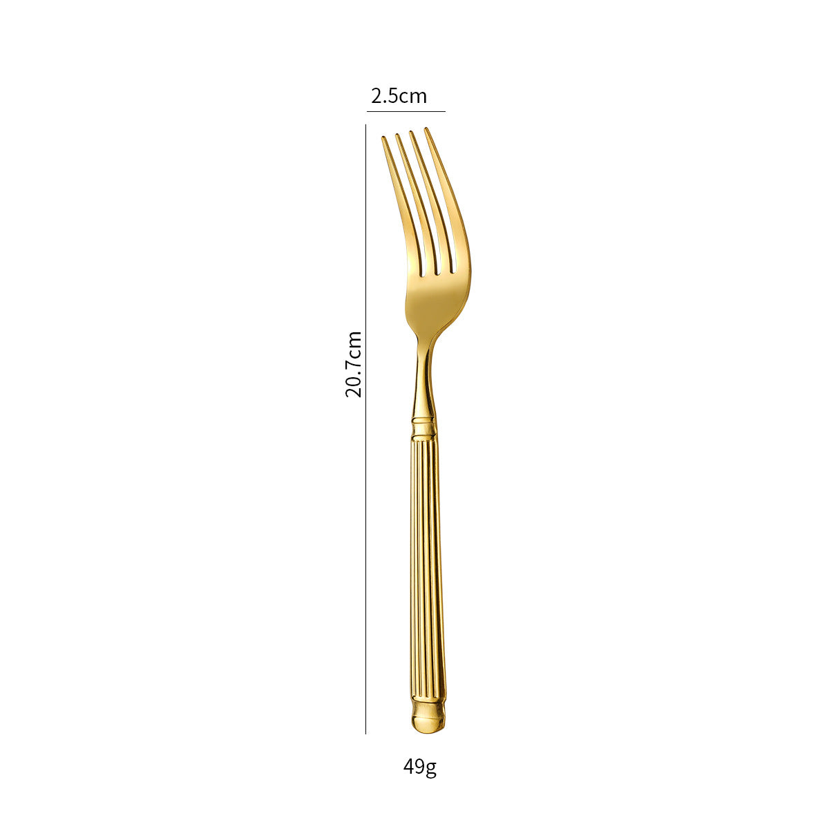 Eleganter Dessertlöffel mit Exklusivem Oberflächendesign Brehn