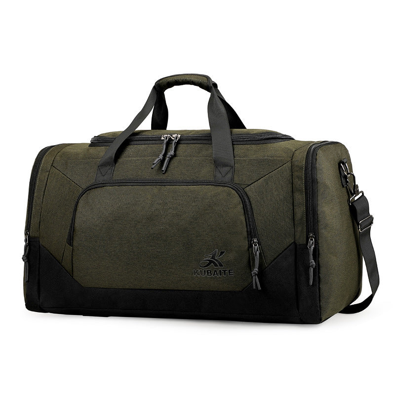 Herren Sportliche Reisetasche mit innovativem Stauraumsystem Brehn