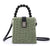 Damen Designer Korbtasche mit einzigartigem Griff Brehn