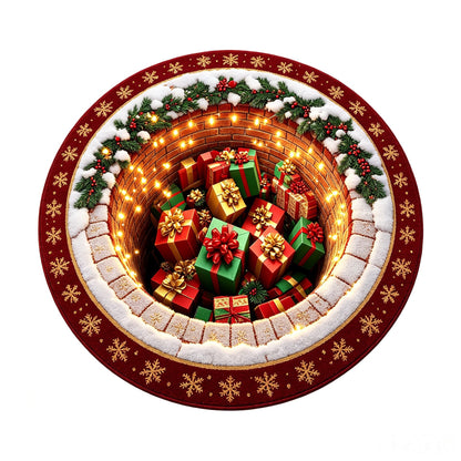 Festliches Weihnachtsbaumrock