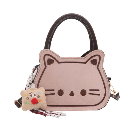 Niedliche katzenförmige Handtasche Brehn