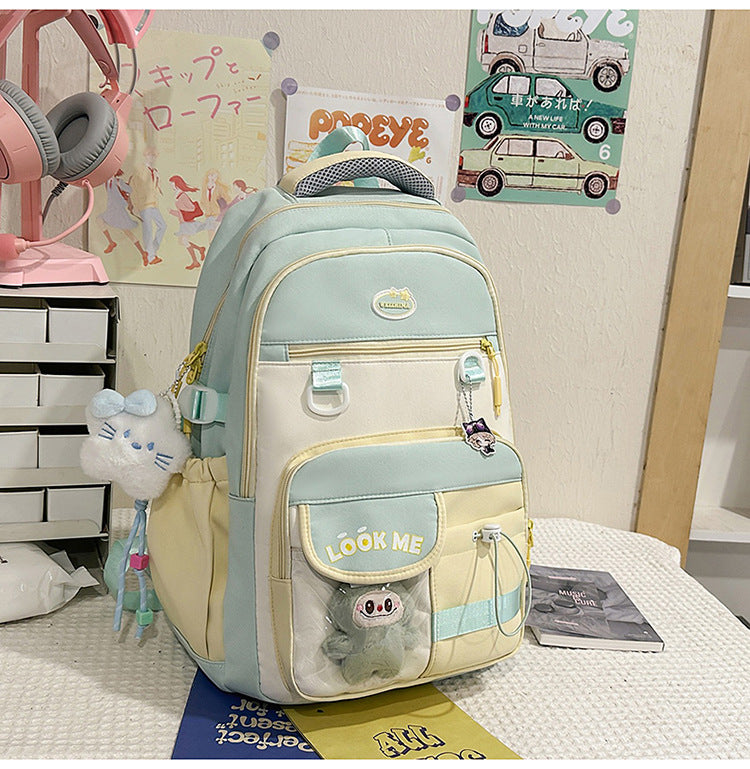 Niedlicher Plüsch-Charakter-Rucksack Brehn