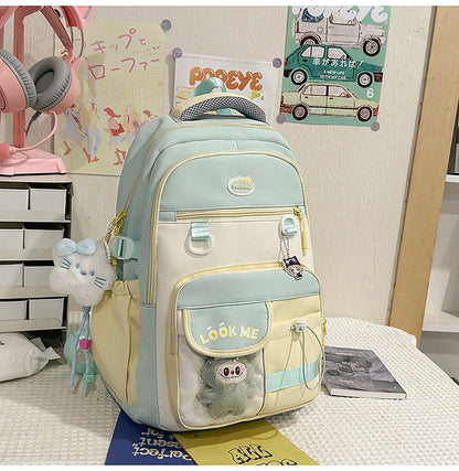 Niedlicher Plüsch-Charakter-Rucksack Brehn