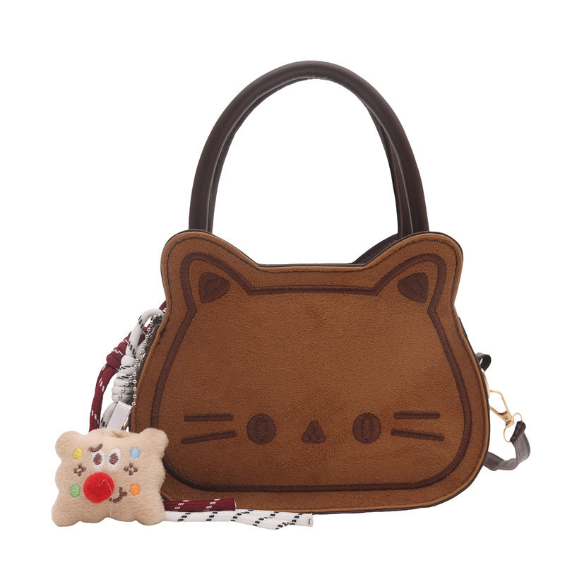 Niedliche katzenförmige Handtasche Brehn