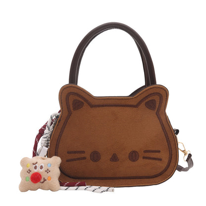 Niedliche katzenförmige Handtasche Brehn