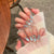 Künstlerisches Langes Stiletto Press-On Nagelset Brehn
