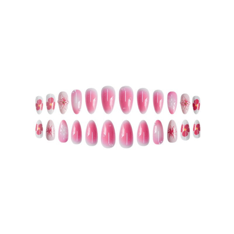 Floral Acryl Nagelkunst Set Brehn