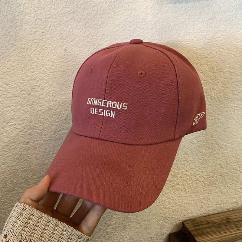Damen bestickte Statement Baseballkappe Brehn