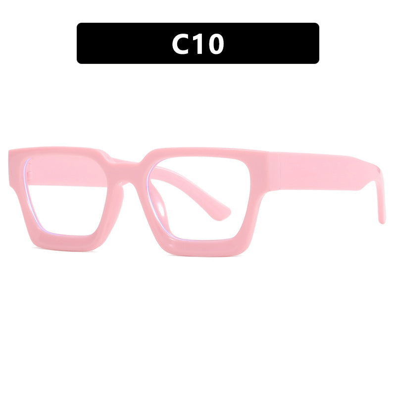 Damen Modische Lesebrille mit markante eckigen Design Brehn