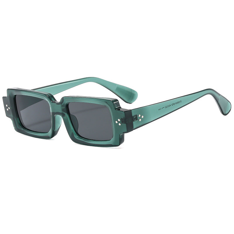 Fette rechteckige Rahmenbrille Brehn