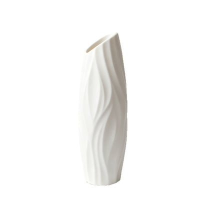 Elegante Texturierte Dekorative Blumenvase Brehn