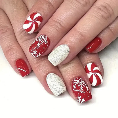 Festliches Feiertags-Nagelkunst-Set Brehn