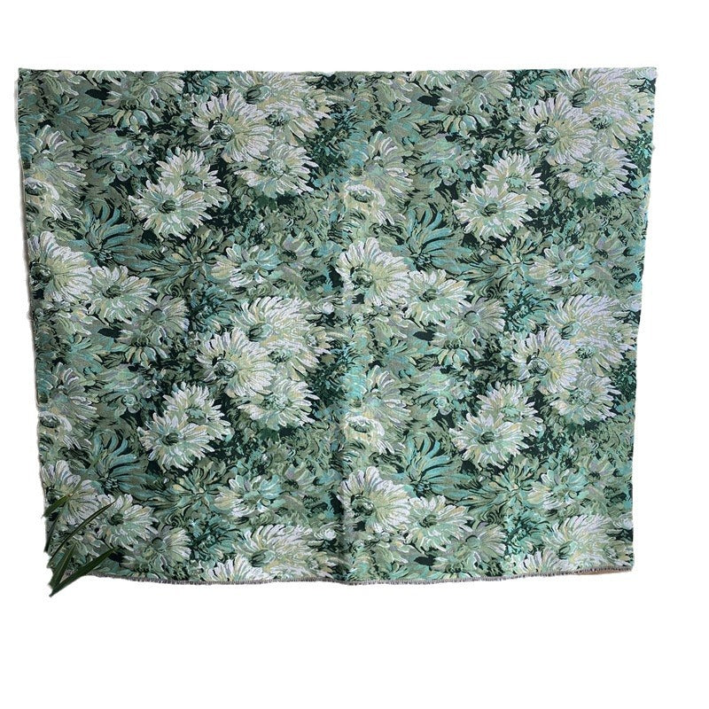 Dekoratives Floral Wandteppich