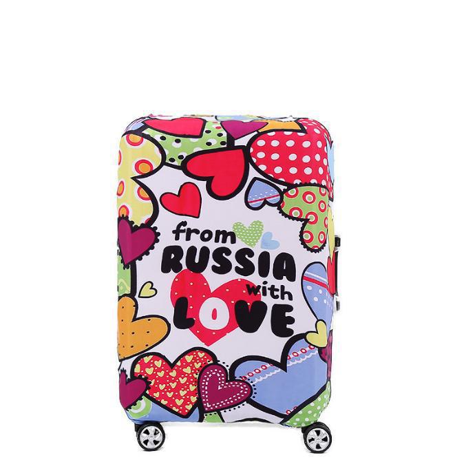 Unisex Reisekoffer mit kreativem Weltreise-Motiv Brehn