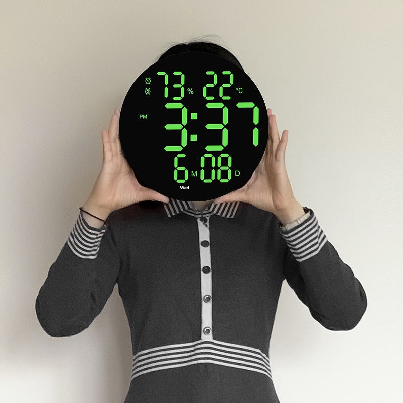 Digitaler Wetterwecker mit Hygrometer und Thermometer Brehn