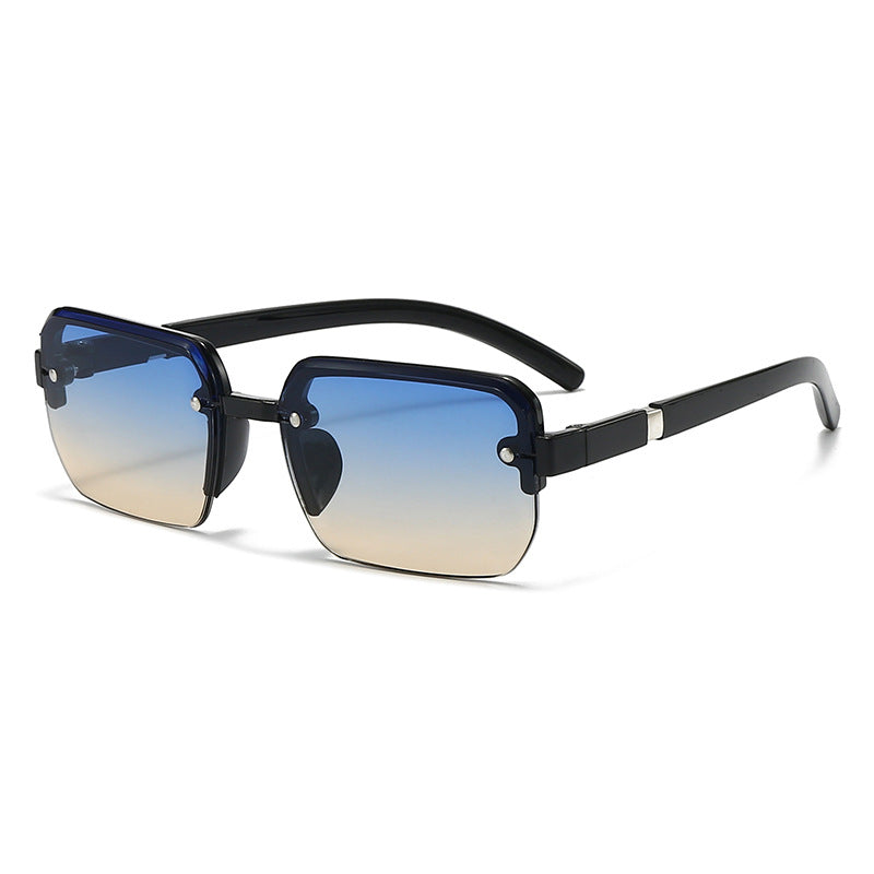 Damen modische quadratische Sonnenbrille mit innovativem Rahmen Brehn