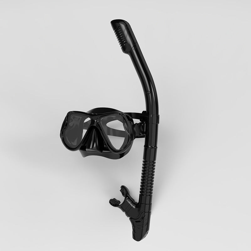 Schnorchelmaske mit Ergonomischer Passform und Innovativer Atemtechnik Brehn